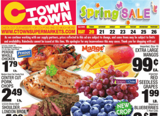 C-Town Weekly Ad May 20 – May 26, 2022