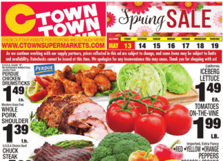 C-Town Weekly Ad May 13 – May 19, 2022