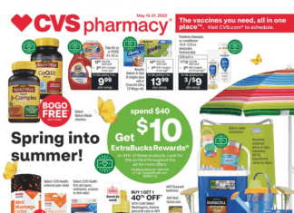 CVS Weekly Ad May 15 – May 21, 2022
