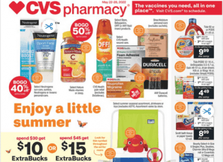 CVS Weekly Ad May 22 – May 28, 2022