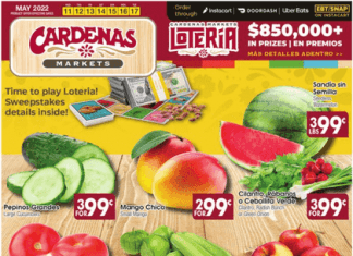 Cardenas Weekly Ad May 11 – May 17, 2022