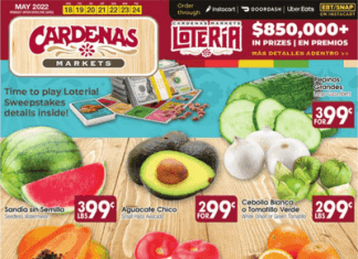 Cardenas Weekly Ad May 18 – May 24, 2022
