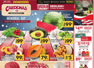 Cardenas Weekly Ad May 25 – May 31, 2022