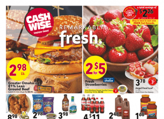 Cash Wise Weekly Ad May 04 – May 10, 2022