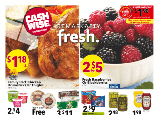 Cash Wise Weekly Ad May 11 – May 17, 2022