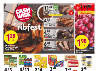 Cash Wise Weekly Ad May 18 – May 24, 2022