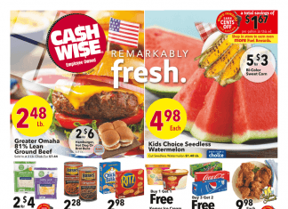 Cash Wise Weekly Ad May 25 – May 31, 2022