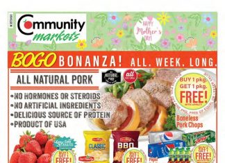Community Markets Weekly Ad May 05 – May 11, 2022