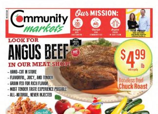 Community Markets Weekly Ad May 12 – May 18, 2022
