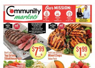 Community Markets Weekly Ad May 19 – May 25, 2022