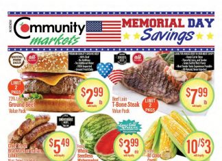 Community Markets Weekly Ad May 26 – June 01, 2022