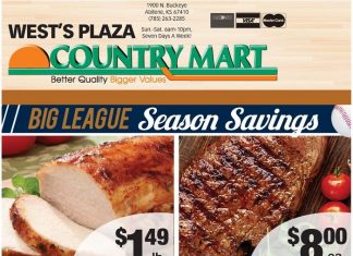 Country Mart Weekly Ad May 18 – May 24, 2022