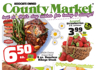 County Market Weekly Ad May 04 – May 10, 2022