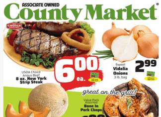 County Market Weekly Ad May 18 – May 24, 2022