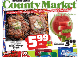 County Market Weekly Ad May 25 – May 31, 2022