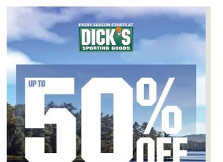Dick’s Sporting Goods Weekly Ad May 15 – May 21, 2022