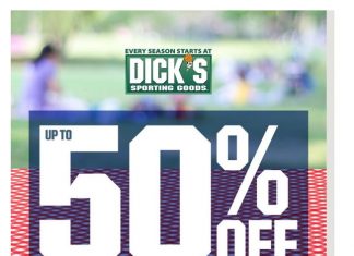 Dick’s Sporting Goods Weekly Ad May 29 – Jun 04, 2022
