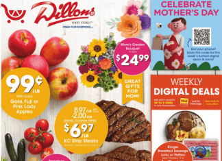 Dillons Weekly Ad May 04 – May 10, 2022