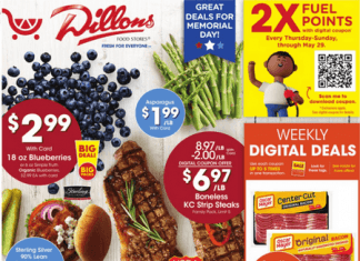 Dillons Weekly Ad May 25 – May 31, 2022