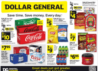 Dollar General Weekly Ad May 08 – May 14, 2022
