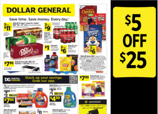 Dollar General Weekly Ad May 29 – Jun 04, 2022