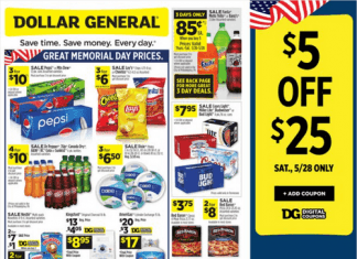 Dollar General Weekly Ad May 22 – May 28, 2022