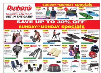 Dunham’s Sports Weekly Ad May 28 – Jun 02, 2022