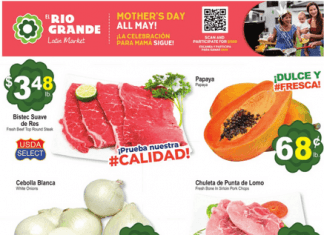 El Rio Grande Weekly Ad May 11 – May 17, 2022