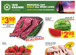 El Rio Grande Weekly Ad May 25 – May 31, 2022