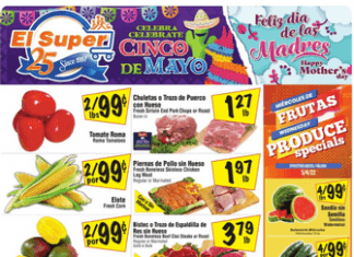 El Super Weekly Ad May 04 – May 10, 2022