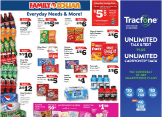 Family Dollar Weekly Ad May 01 – May 08, 2022 (Mother’s Day Promotion Included)