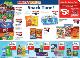 Family Dollar Weekly Ad May 09 – May 14, 2022