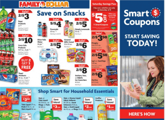 Family Dollar Weekly Ad May 15 – May 28, 2022