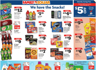 Family Dollar Weekly Ad May 29 – Jun 04, 2022