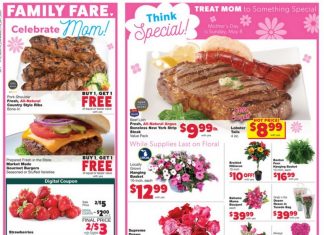 Family Fare Weekly Ad May 01 – May 07, 2022 (Mother’s Day Promotion Included)