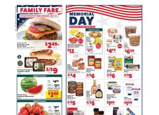 Family Fare Weekly Ad May 22 – May 30, 2022