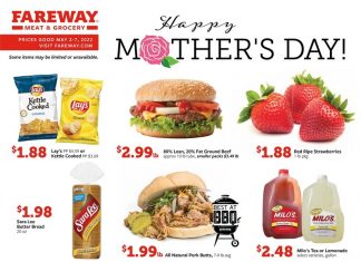 Fareway Weekly Ad May 02 – May 07, 2022 (Mother’s Day Promotion Included)
