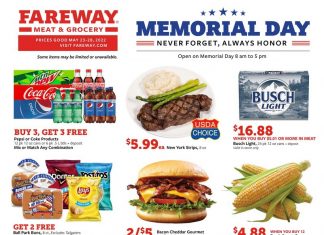 Fareway Weekly Ad May 23 – May 28, 2022
