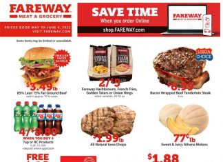 Fareway Weekly Ad May 30 – Jun 04, 2022