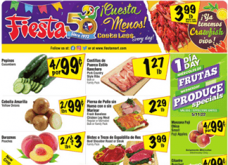 Fiesta Mart Weekly Ad May 11 – May 17, 2022