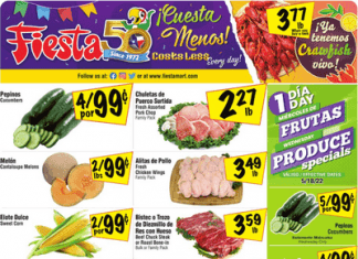 Fiesta Mart Weekly Ad May 18 – May 24, 2022