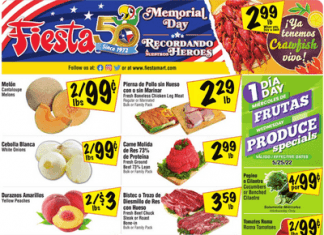 Fiesta Mart Weekly Ad May 25 – May 31, 2022
