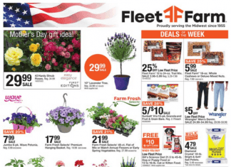 Fleet Farm Weekly Ad May 06 – May 14, 2022