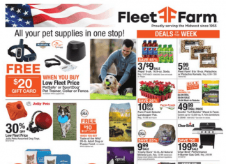 Fleet Farm Weekly Ad May 13 – May 21, 2022