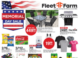 Fleet Farm Weekly Ad May 20 – May 30, 2022