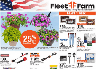 Fleet Farm Weekly Ad May 27 – Jun 02, 2022