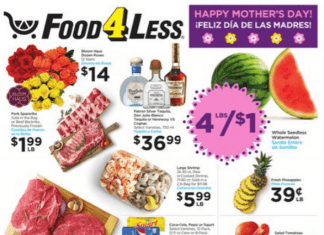 Food 4 Less Weekly Ad May 04 – May 10, 2022