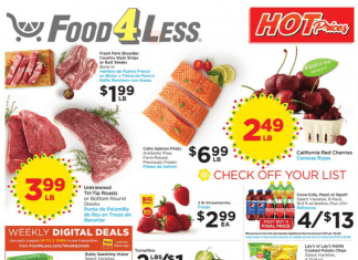 Food 4 Less Weekly Ad May 11 – May 17, 2022