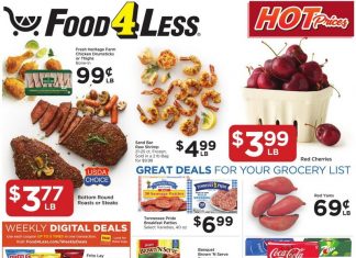 Food 4 Less Weekly Ad May 18 – May 24, 2022