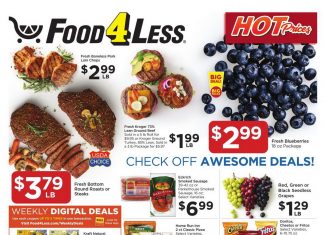 Food 4 Less Weekly Ad Jun 01 – Jun 07, 2022